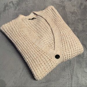 American Eagle Long Chunky Cardigan Women’s medium